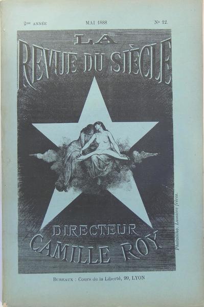 La revue du siècle - n°11 - Mai 888