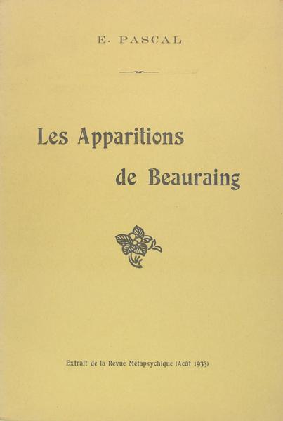 Les apparitions de Beauraing