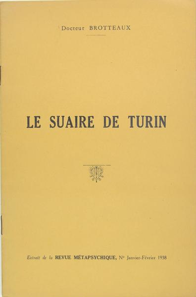 Le suaire de Turin