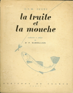 La truite et la mouche