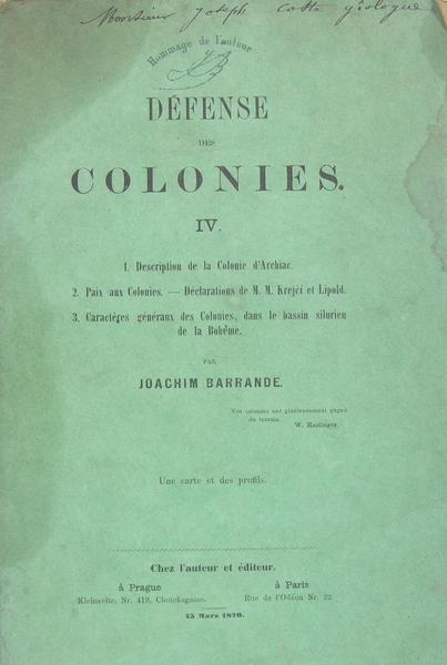 Défense des colonies - IV