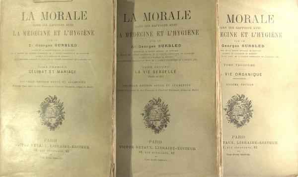 La morale dans ses rapports avec la médecine et l’hygiène