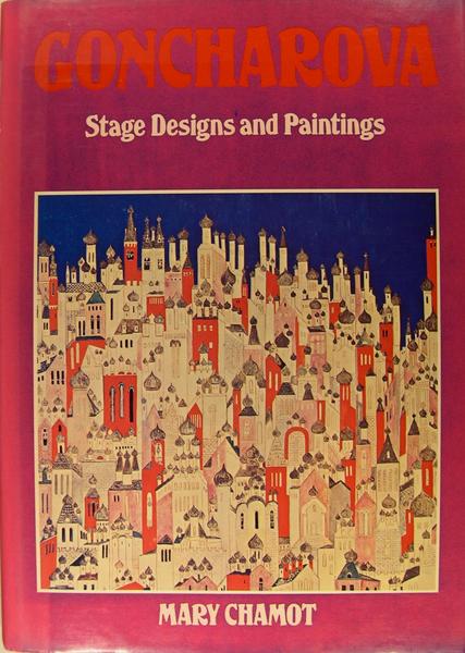 Goncharova, stage designs and paintings.