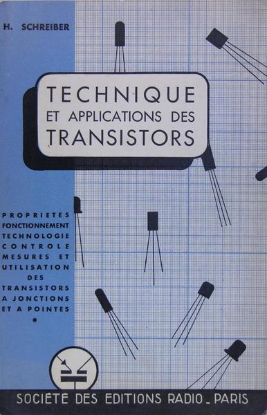 Technique et applications des transistors