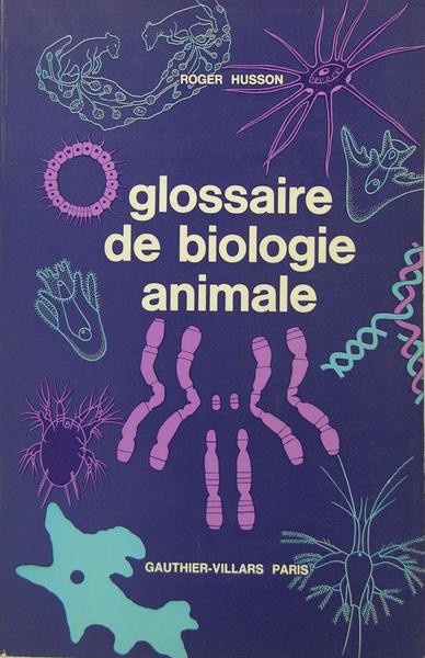 Glossaire de biologie animale