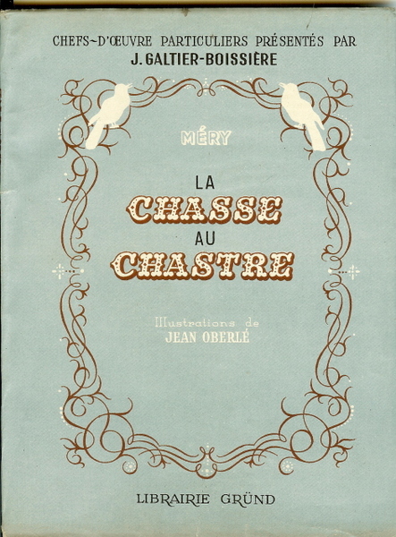 LA CHASSE AU CHASTRE