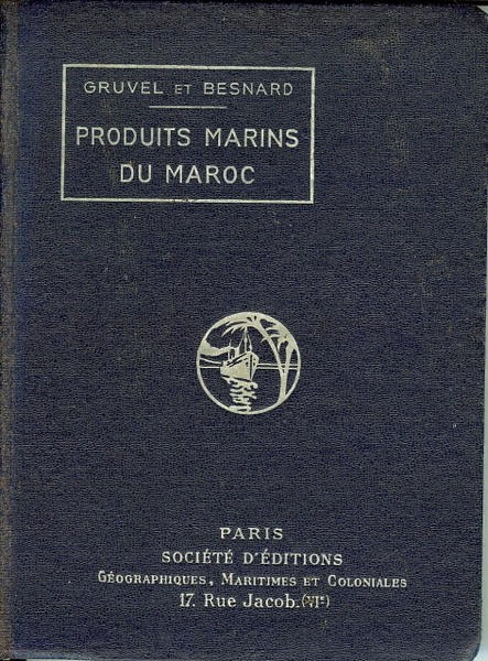 Atlas de poche des principaux produits marins rencontrés sur les …