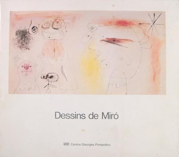 Dessins de Miro provenant de l’atelier de l’artiste et de …