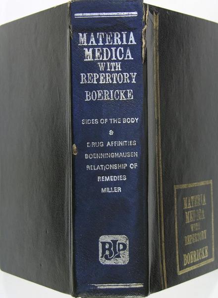 Pocket manual of Homoeopathic materia medica comprising the characteristic and …