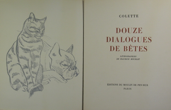 Douze dialogues de bêtes