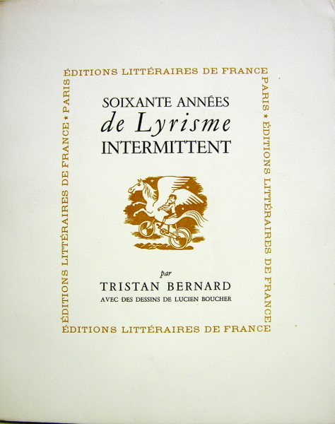 Soixante années de lyrisme intermittent