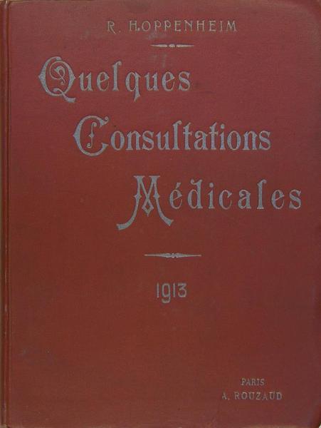 Quelques consultations médicales