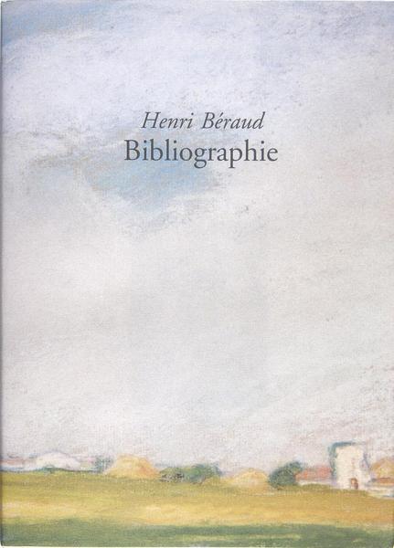 Henri Béraud : Bibliographie