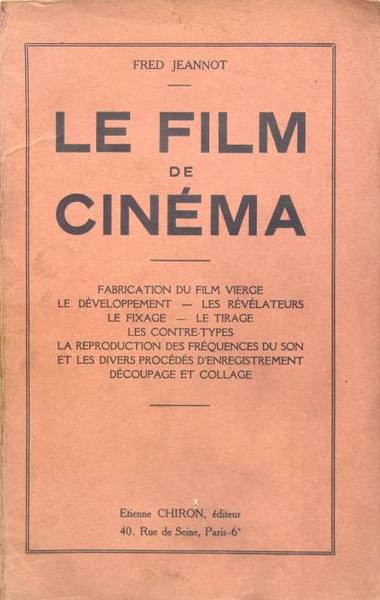 Le film de cinéma