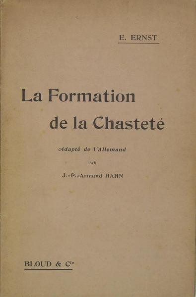 La formation de la chasteté