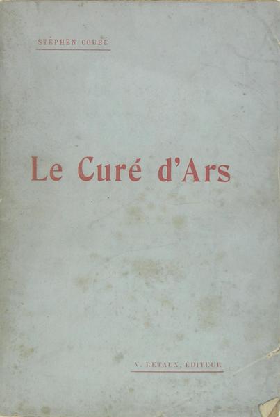 Panégyrique du Curé d'Ars prononcé le 23 aoput 1900 dans …