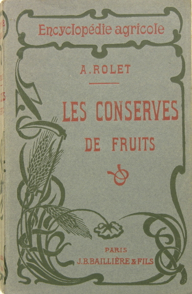 Les conserves de fruits pour la consommation familiale et pour …