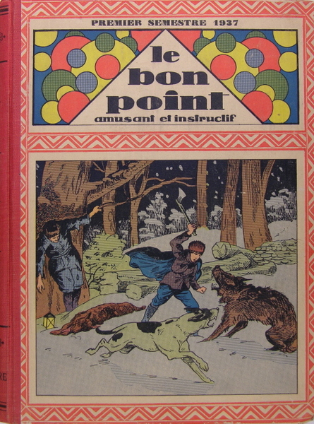 Le bon Point - premier semestre 1937 - N° 1257 …