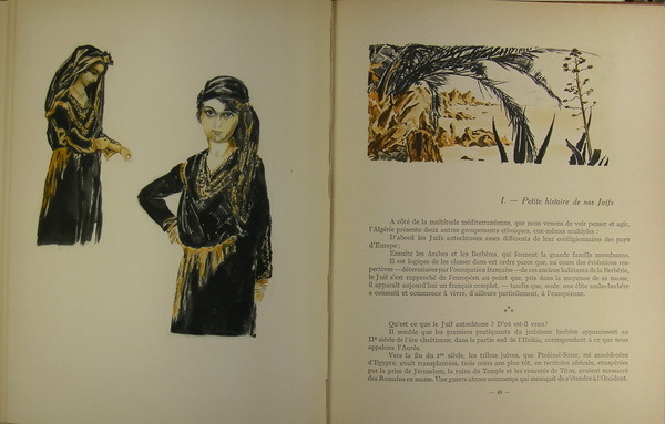 Ceux d'Algérie - Types et coutumes
