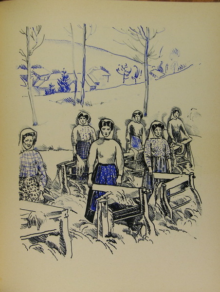 Gascogne - Types et coutumes