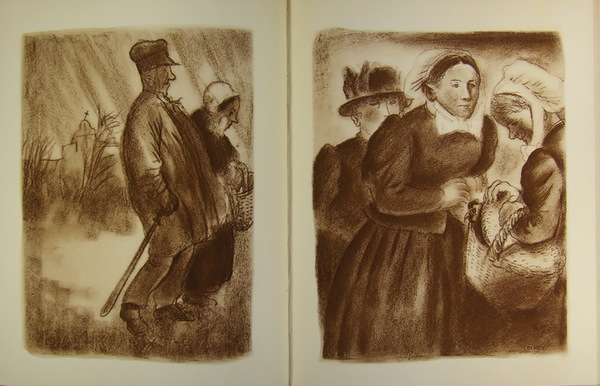 Ceux de Normandie - Types et coutumes