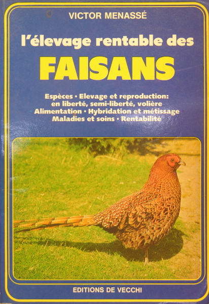 l’élevage rentable des faisans