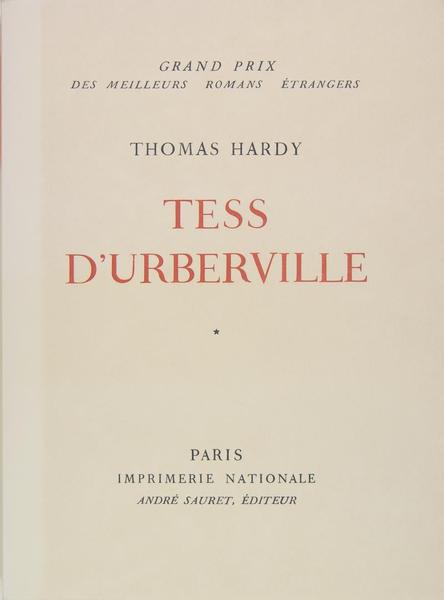 Tess d'Urberville