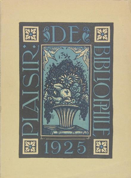 Plaisir de bibliophile 1925 - Tome N° 4