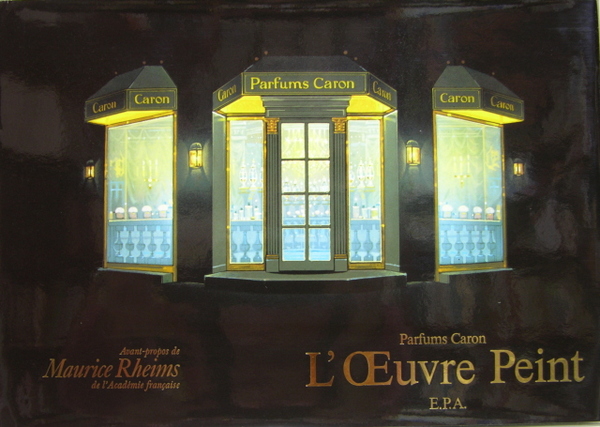 Parfums Caron - L'oeuvre peint