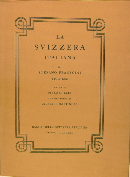 La Svizzera italiana