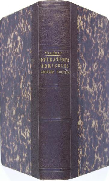 Traité des opérations agricoles : Labours et défoncements ; culture …