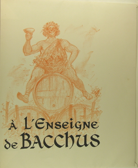 A l'enseigne de Bacchus