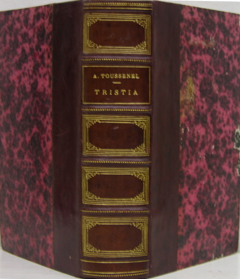 Tristia - Histoire des misères et des fléaux de la …