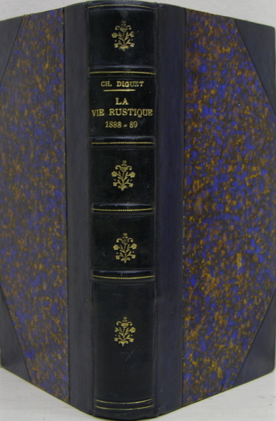 La vie rustique 1888-1889- deuxiéme série.