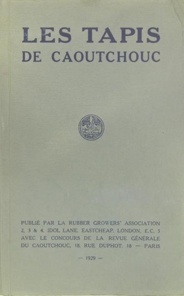 Les tapis de caoutchouc
