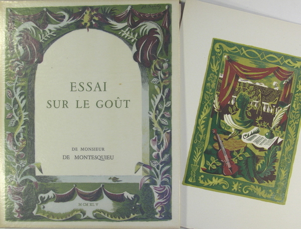 Essai sur le goût