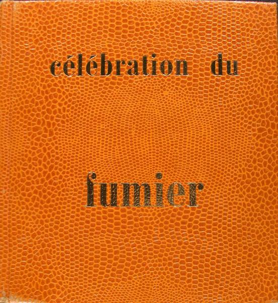 Célébration du fumier.