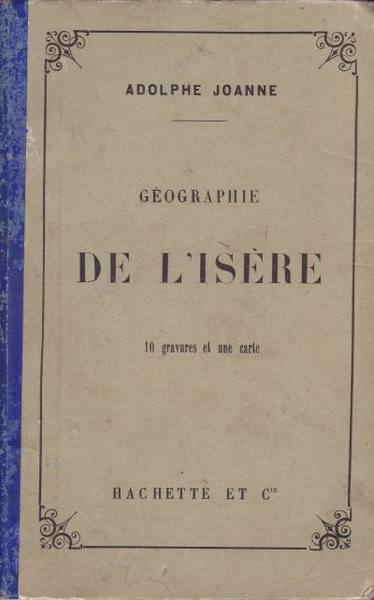 Géographie du département de l'Isère