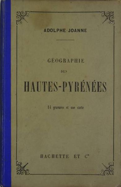 Géographie du département des Hautes Pyrénées