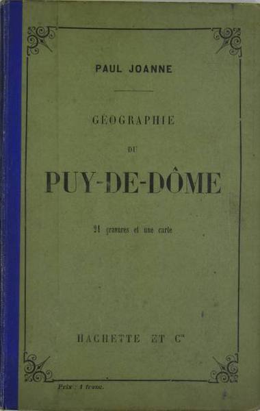 Géographie du Puy de Dôme