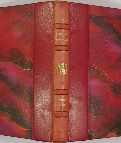 ALMANACH LYONNAIS 1935