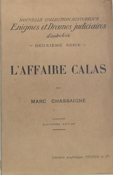 L'affaire Calas