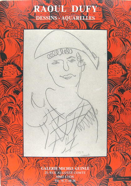 Raoul Dufy - Dessins - aquarelles