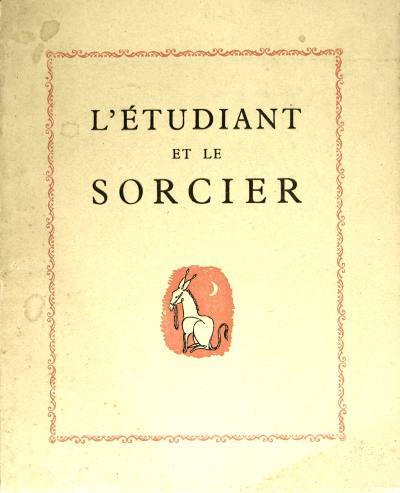 L'étudiant et le sorcier - Légende catalane