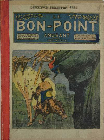 Le bon Point - second semestre 1921 - N° 451 …