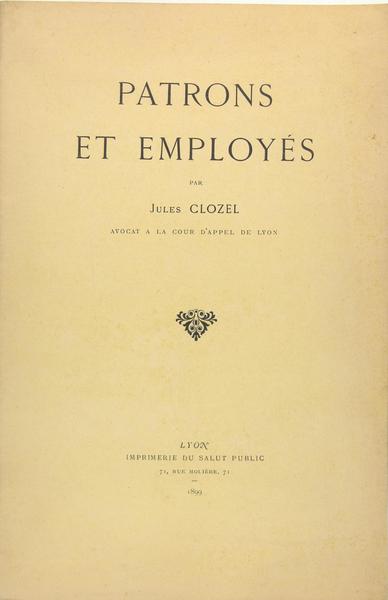 Patrons et employés