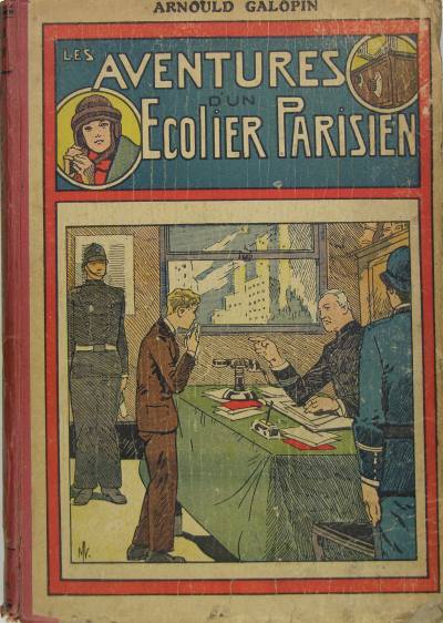 Les aventures d'un écolier parisien - N°1 à 50