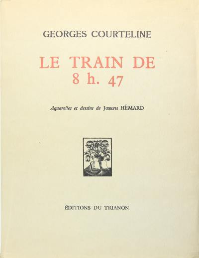 Le train de 8 h. 47 suivi du Miroir concave