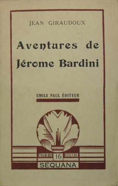 Aventures de Jérome Bardini