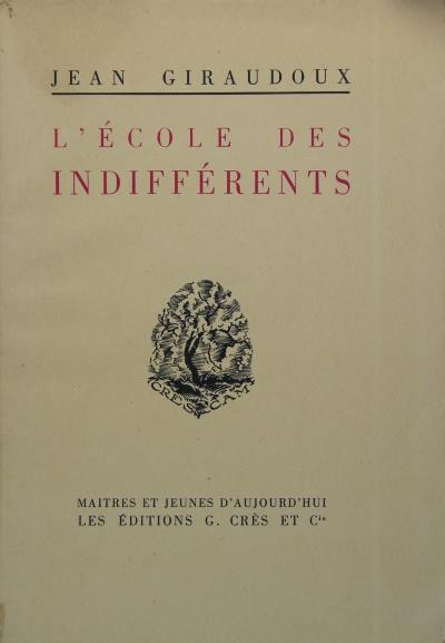 L'école des indifférents